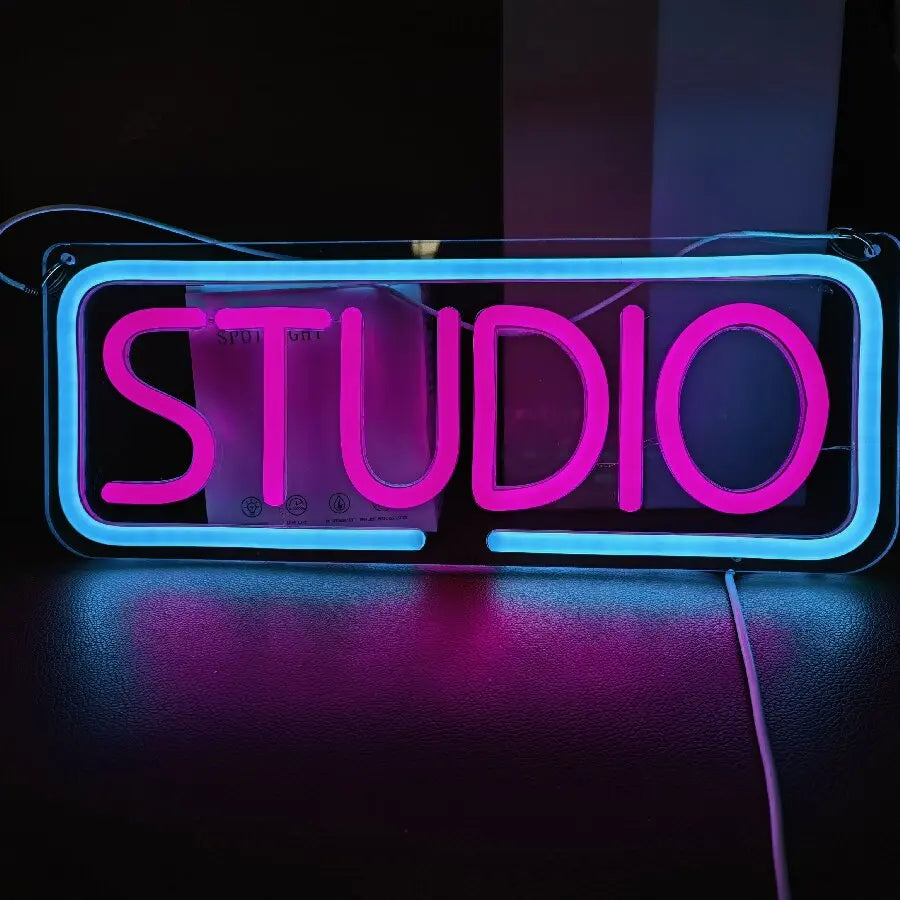 ‘ Studio’ Sign