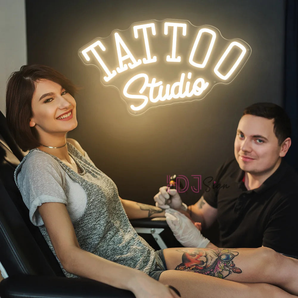 'Tattoo' Sign for Salon