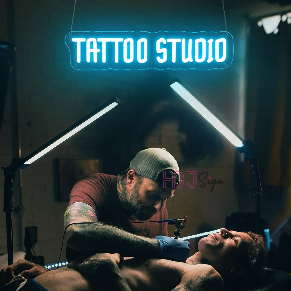 'Tattoo' Sign for Salon