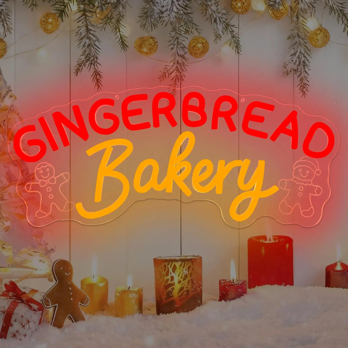 ‘Gingerbread Bakery’ Sign