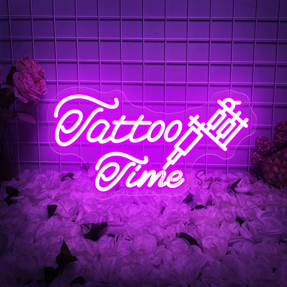 'Tattoo' Sign for Salon