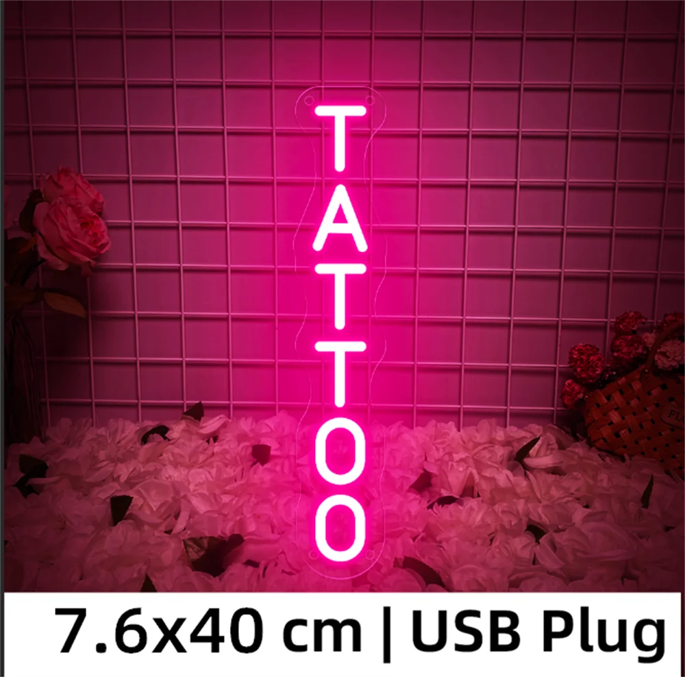 'Tattoo' Sign for Salon