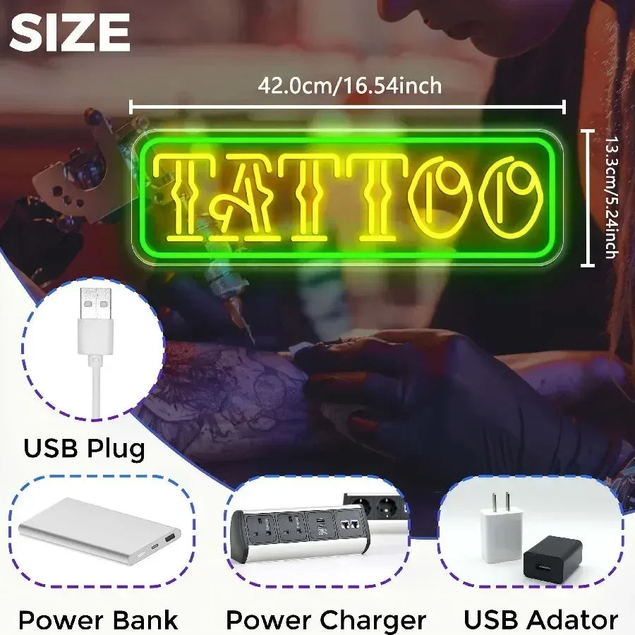 'Tattoo' Sign