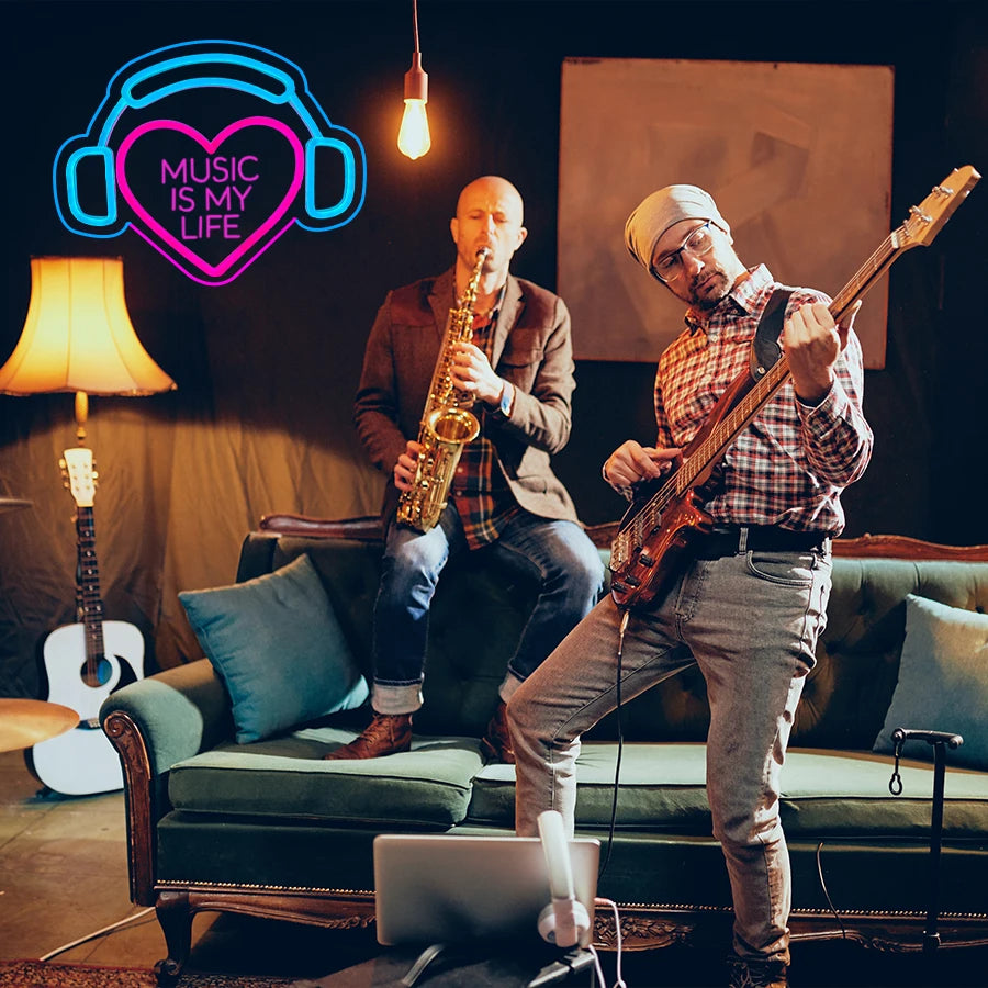 ‘Music Series’ Sign