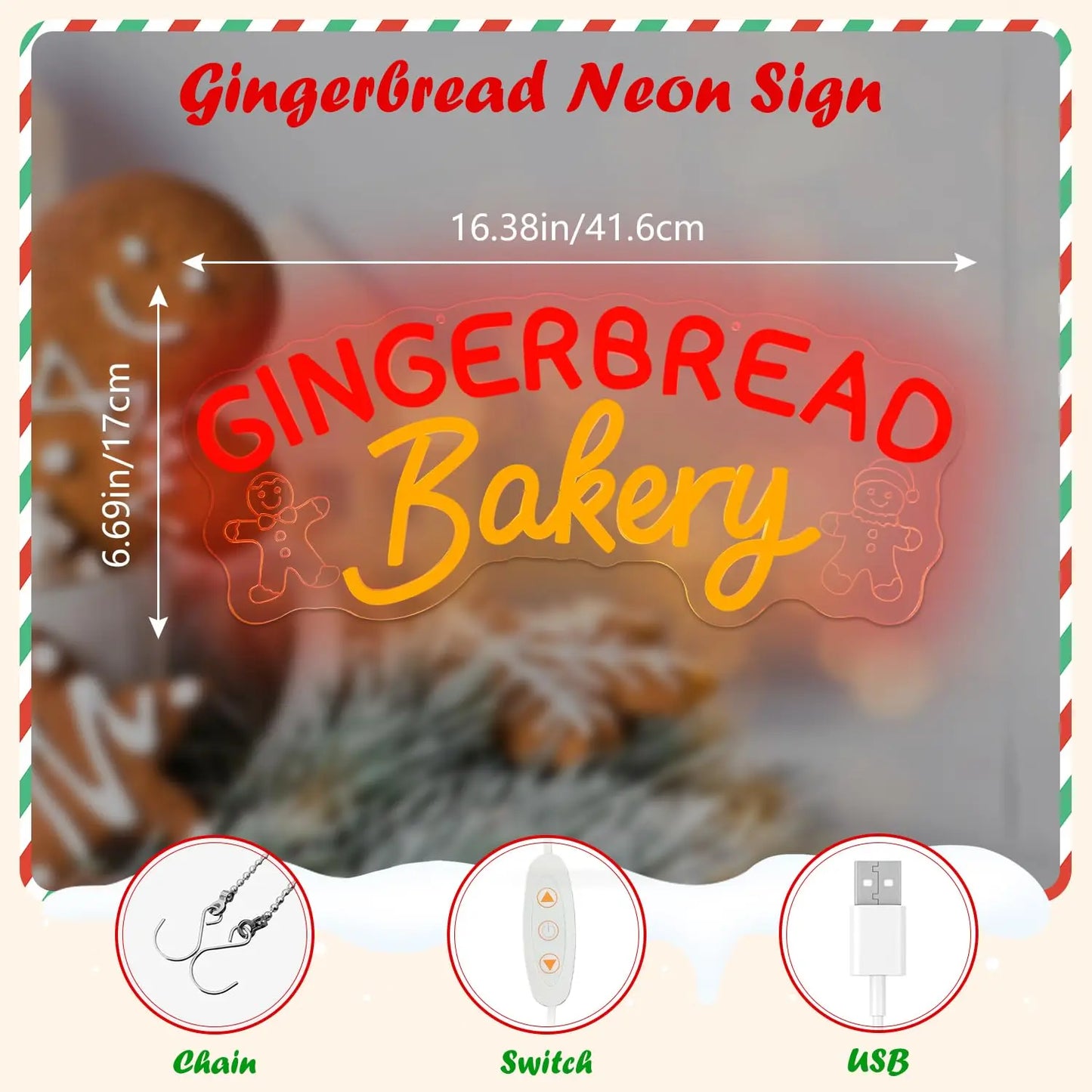 ‘Gingerbread Bakery’ Sign