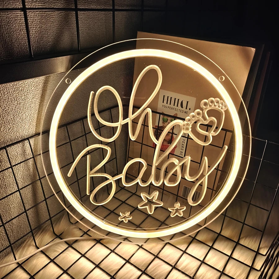 'Oh Baby' Sign