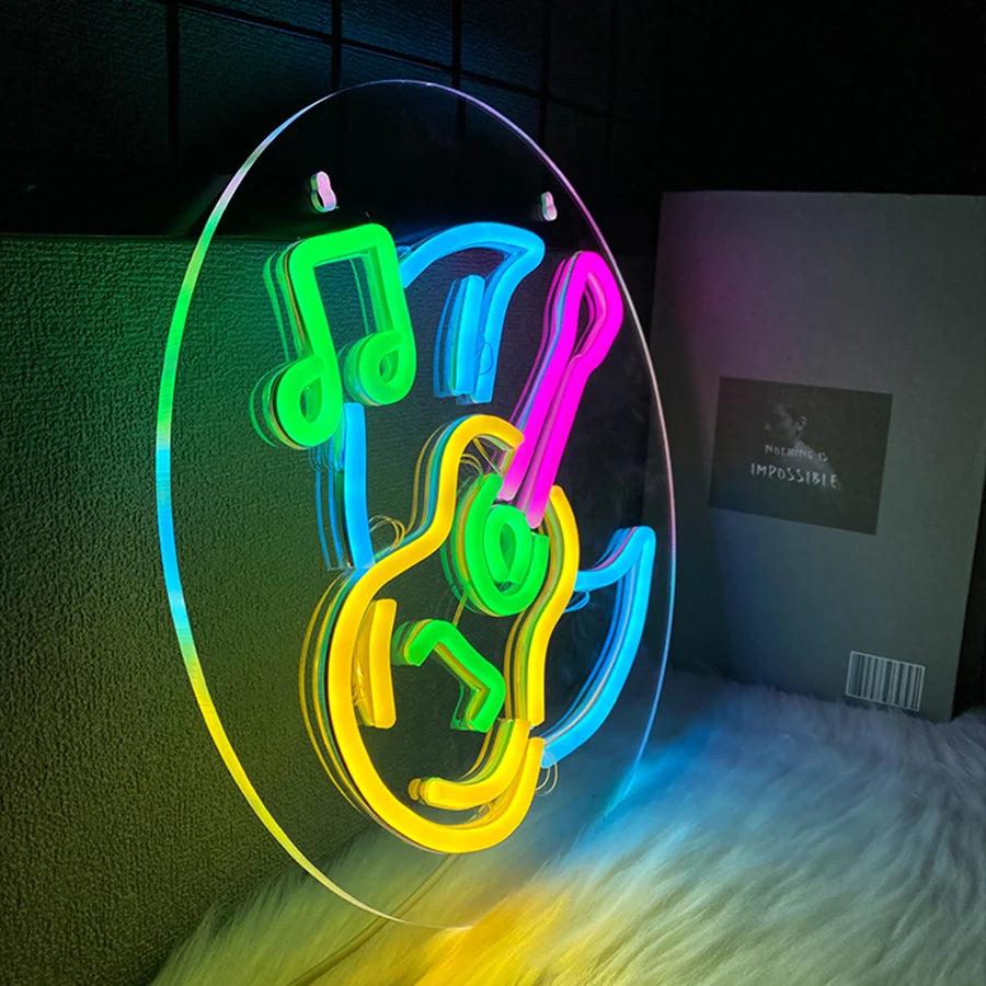 ‘Music Series’ Sign