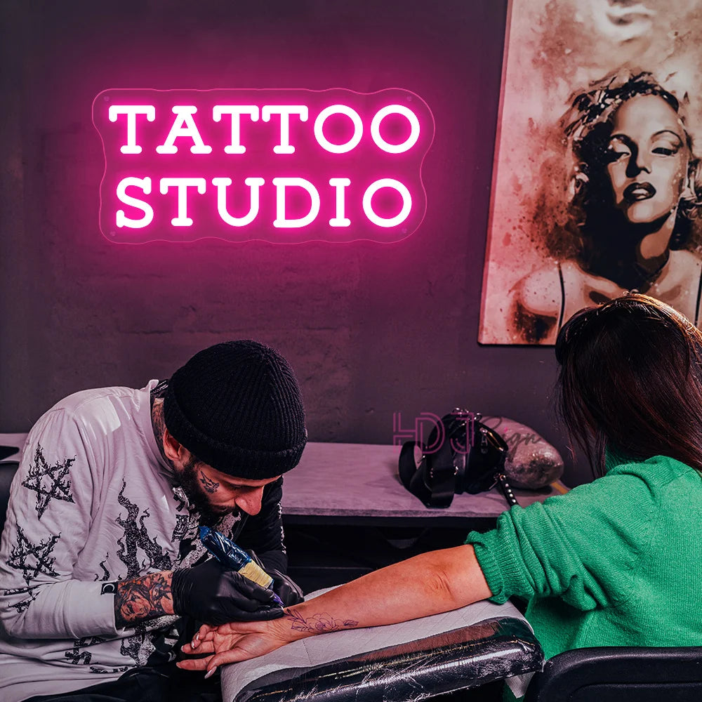 'Tattoo' Sign for Salon