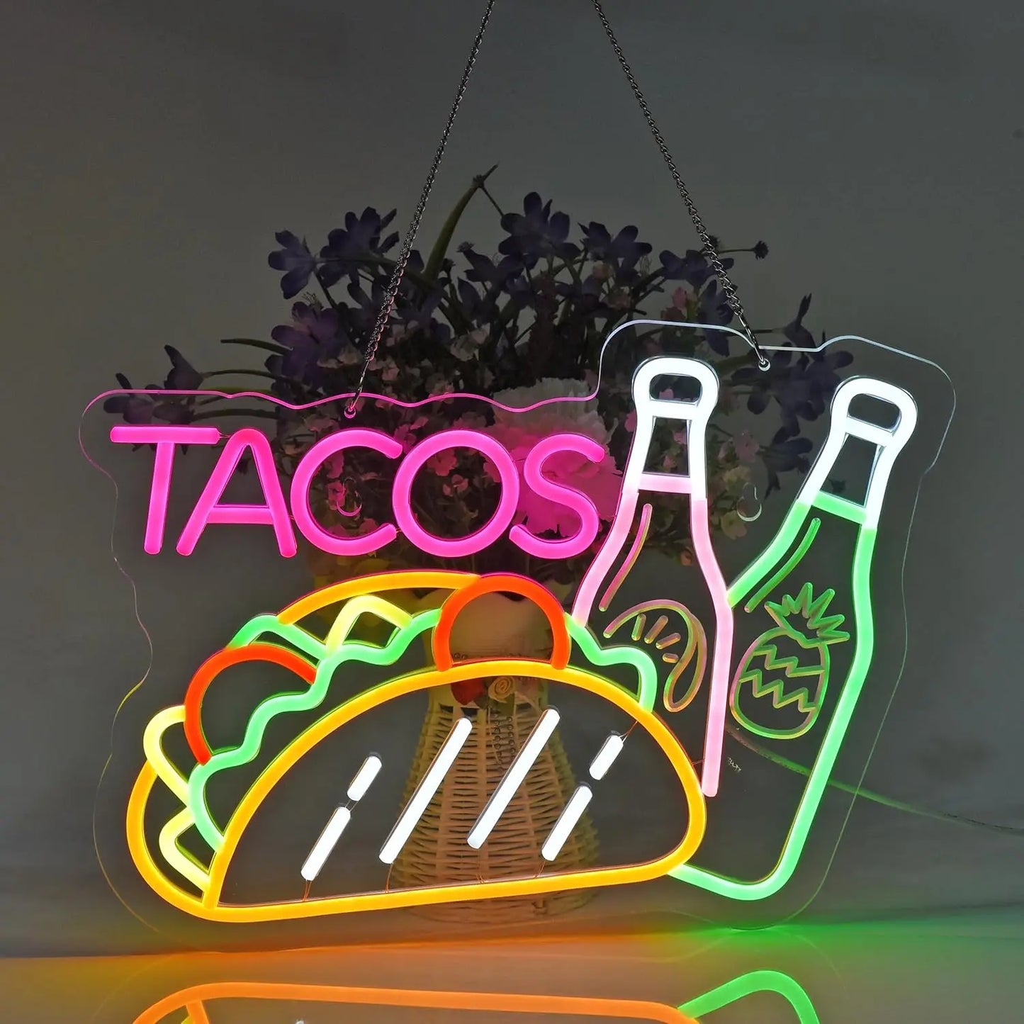 'Tacos' Sign