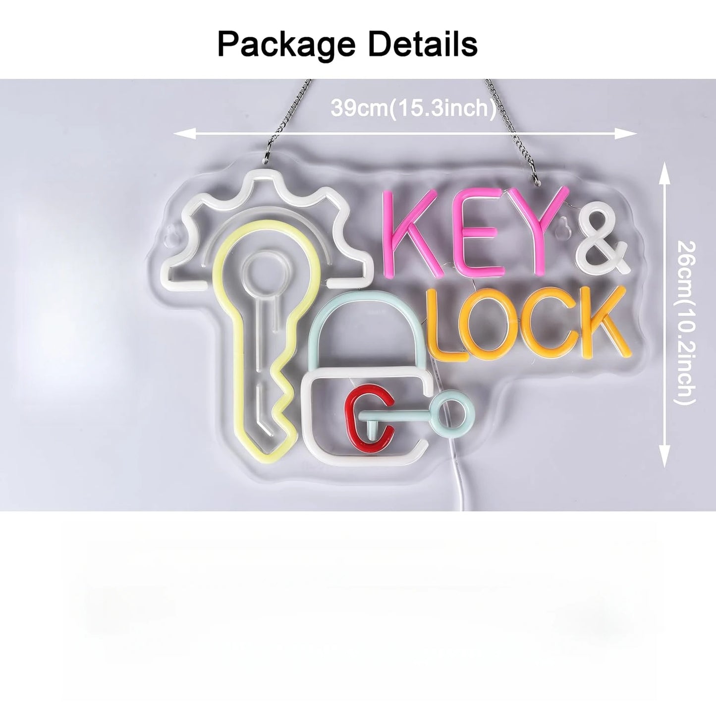 ‘Key Lock’ Sign
