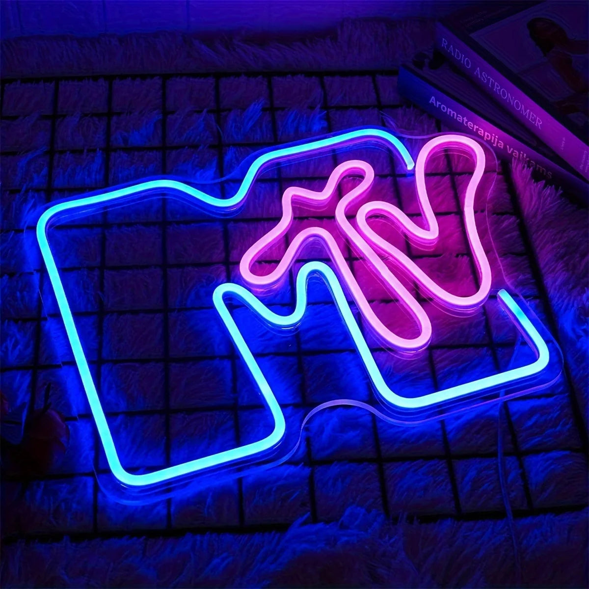 'MTV' Sign