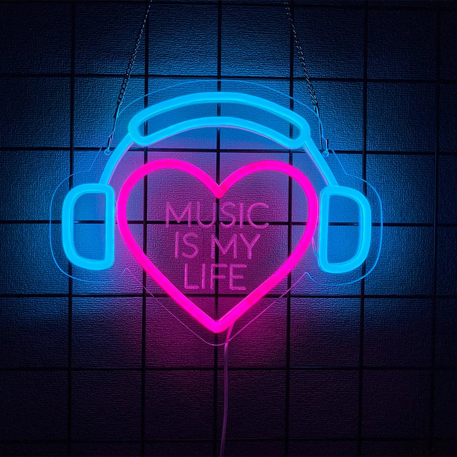 ‘Music Series’ Sign