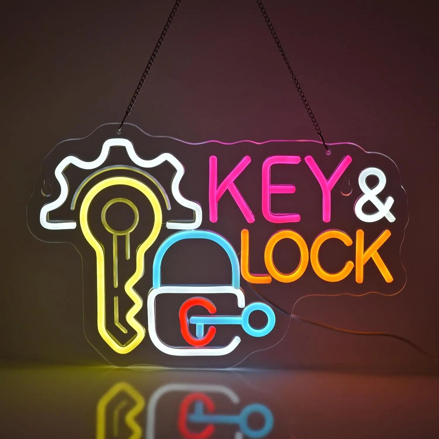 ‘Key Lock’ Sign