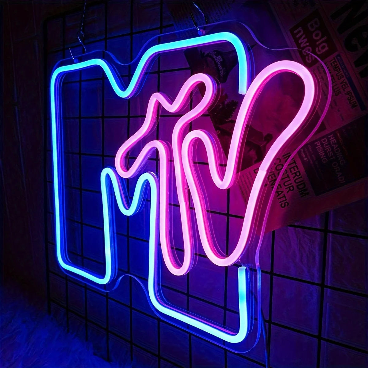 'MTV' Sign