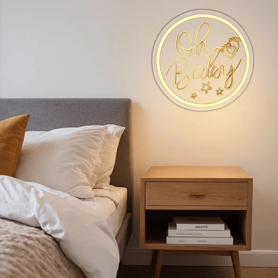 'Oh Baby' Sign