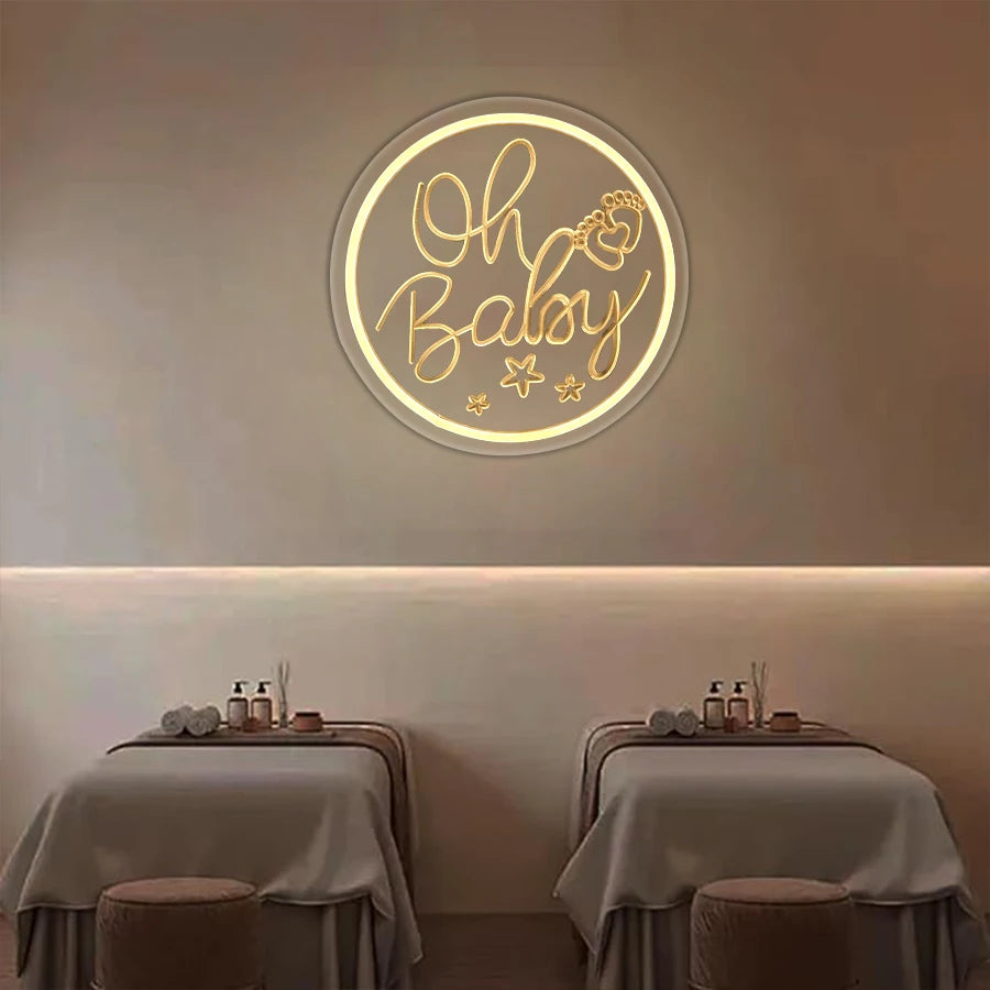 'Oh Baby' Sign